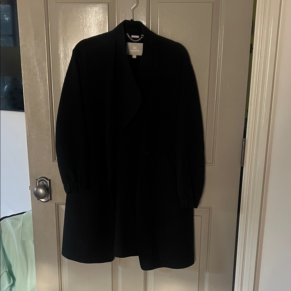 Soia & Kyo Black Coat